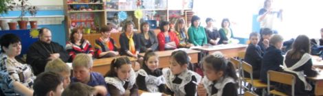 В селе Чаадаевка состоялся районный семинар учителей Городищенского района по курсу ОРКСЭ