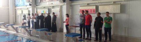 В городе Городище состоялись соревнования по плаванию на Кубок Георгия Победоносца