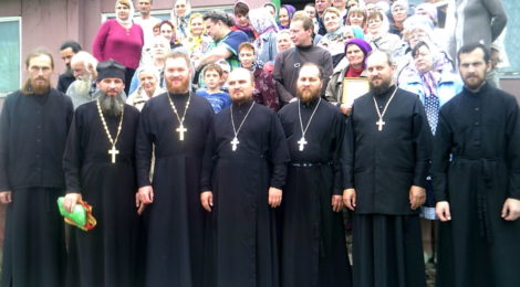 В Городищенском благочинии состоялся крестный ход, посвященный новомученикам и исповедникам Пензенским