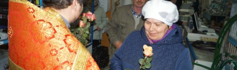 В Покровской церкви г. Городище состоялось праздничное богослужение, посвященное дню жен-мироносиц
