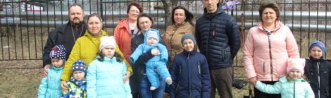 В городе Городище Пензенской области состоялась акция «Родил ребенка – посади дерево»