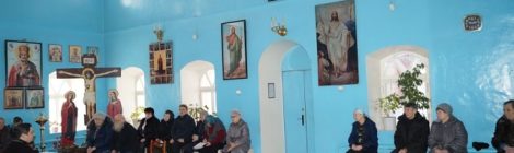 В Покровской церкви г. Городище состоялось приходское собрание