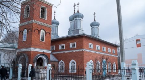 При городищенской Покровской церкви начала работу воскресная школа для взрослых прихожан