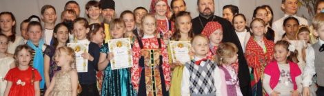 В г. Городище Пензенской области состоялся ежегодный православный духовно-просветительский фестиваль «Пасхальная радость»