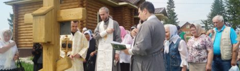 В селе Вышелей Городищенского района православные верующие почтили память блаженной Алипии Киевской