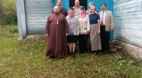 В селе Русский Ишим Городищенского района состоялось учредительное собрание прихода