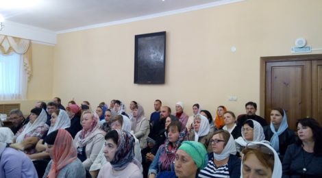 Духовенство Городищенского благочиния приняло участие в епархиальном совещании по вопросам деятельности воскресных школ