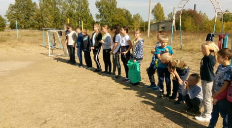 В селе Дигилевка прошли спортивные соревнования по лапте