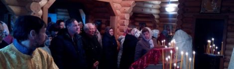Заупокойная Литургия 35-летия памяти старицы монахини Алипии Авдеевой в Вышелее Пензенской области