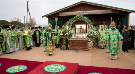 В Пензенской епархии состоялся чин прославления блаженного Иоанна (Поташева), старца Кочетовского