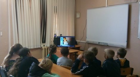 В селе Дигилевка состоялась встреча священнослужителя с учащимися