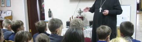 В г. Городище состоялась тематическая лекция «Крещение Господне. Святочные дни»