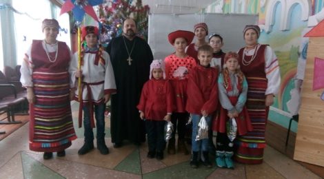 В селе Дигилевка состоялся рождественский концерт «Свет рождественской звезды»
