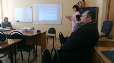 Священнослужитель встретился со со старшеклассниками средней общеобразовательной школы г. Городище