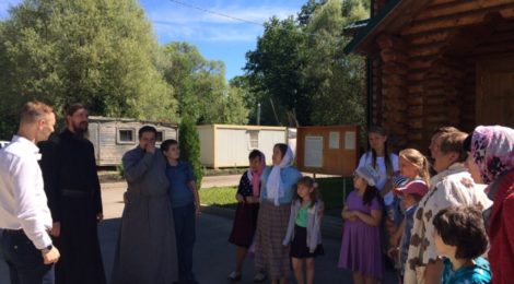 Воспитанники воскресной школы Покровского храма "Восход" посетили Семиключье