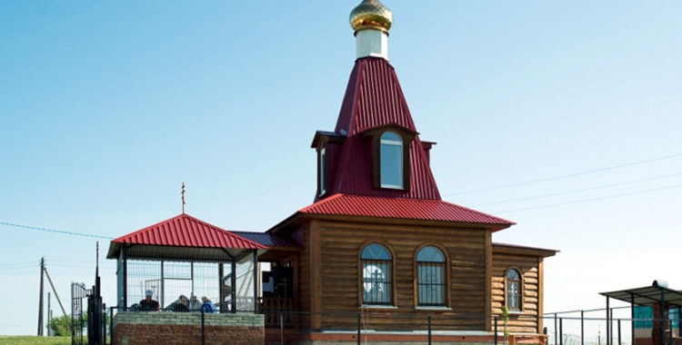 Никольская церковь села Дигелевка