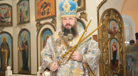 День тезоименитства митрополита Пензенского и Нижнеломовского Серафима