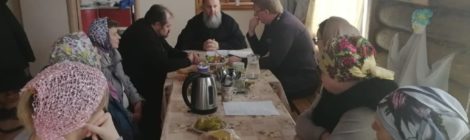 Настоятелем Покровской церкви назначен протоиерей Виталий Ещенко