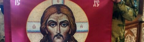 Встреча священника с участником СВО