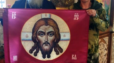 Встреча священника с участником СВО