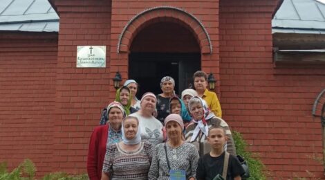 Паломничество в Алексеево-Сергиевскую пустынь