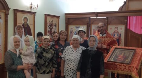 Престольный праздник в Городищенской больнице