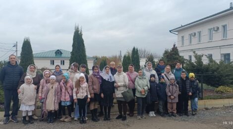 Экскурсия в Троицкий монастырь