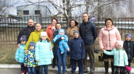 В городе Городище Пензенской области состоялась акция «Родил ребенка – посади дерево»