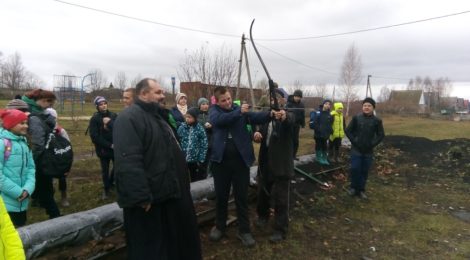 В селе Русский Ишим Городищенского района состоялось спортивное мероприятие