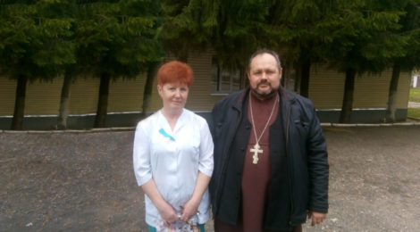 В Городищенский филиал ГБУЗ «Областная наркологическая больница» доставлены Пасхальные подарки