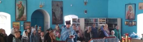 В Покровском храме молитвенно почтили память иконы Богородицы «Скоропослушница»