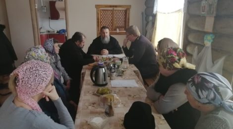 Настоятелем Покровской церкви назначен протоиерей Виталий Ещенко