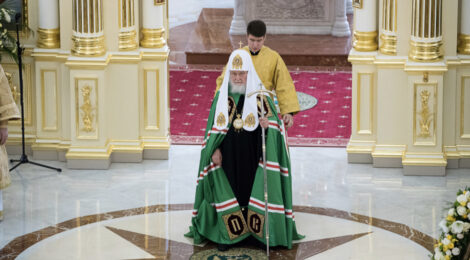 Предстоятель Русской Церкви освятил возрожденный Спасский кафедральный собор г. Пензы