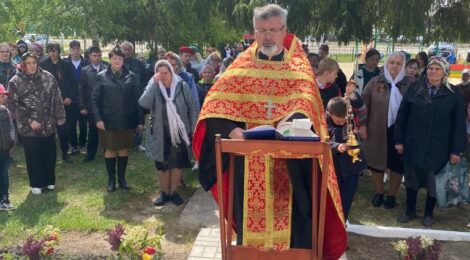 Благодарственный молебен в День Победы