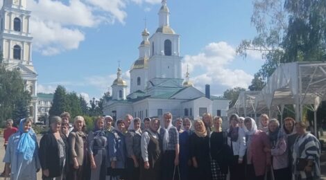 Паломническая поездка в Дивеево