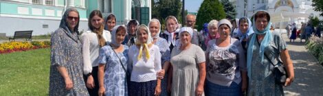 Паломническая поездка в Дивеево