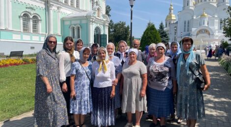 Паломническая поездка в Дивеево