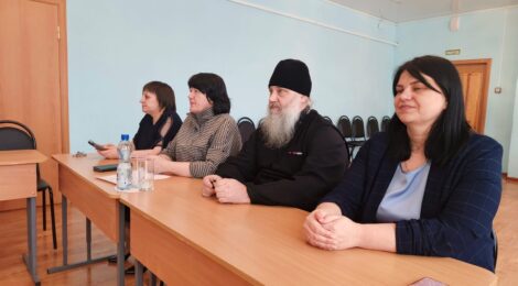 Протоиерей Виталий Ещенко принял участие в мероприятии посвященным традиционным ценностям