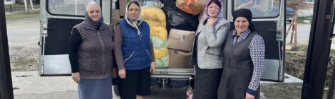 Очередной гуманитарный груз был отправлен в зону проведения СВО