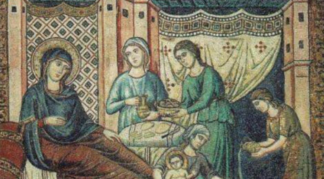 21 сентября – Рождество Пресвятой Владычицы нашей Богородицы и Приснодевы Марии