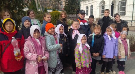 Экскурсия в Троицкий монастырь