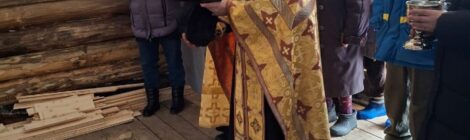 Освящение источника в селе Соловейка