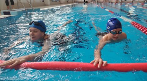 Активный отдых учащихся воскресных школ