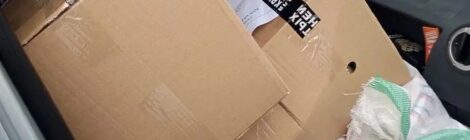 Очередной гуманитарный груз был отправлен в зону СВО