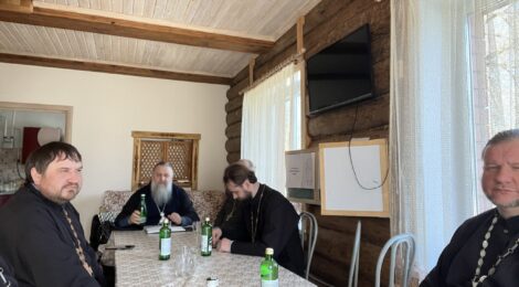 Собрание духовенства благочиния