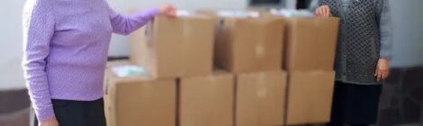 Гуманитарный груз в зону СВО