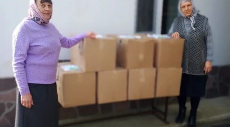 Гуманитарный груз в зону СВО