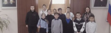 Дети воскресных школ Городищенского благочиния посетили Пензенскую Духовную Семинарию