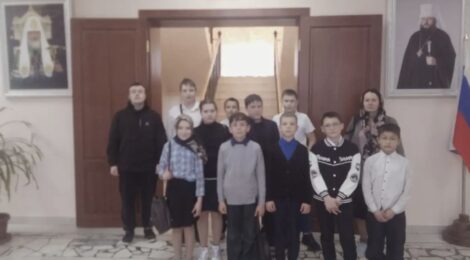 Дети воскресных школ Городищенского благочиния посетили Пензенскую Духовную Семинарию