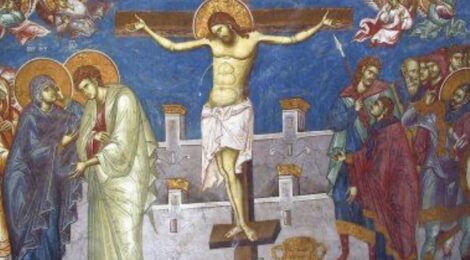 Великий Пяток. Воспоминание святых спасительных страстей Господа нашего Иисуса Христа